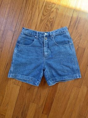 90’s High-Rise Denim Shorts Jorts